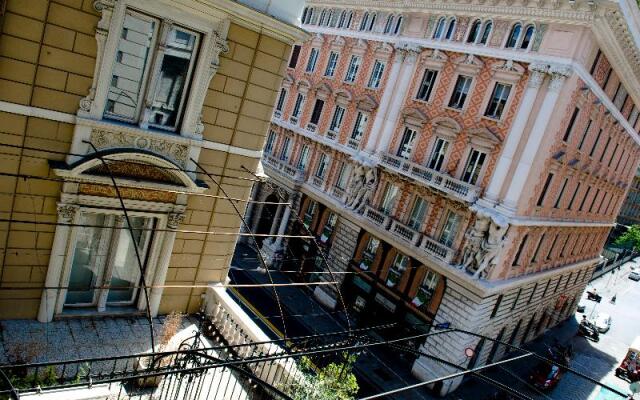 Hotel Suisse Genova Генуя вид на фасад