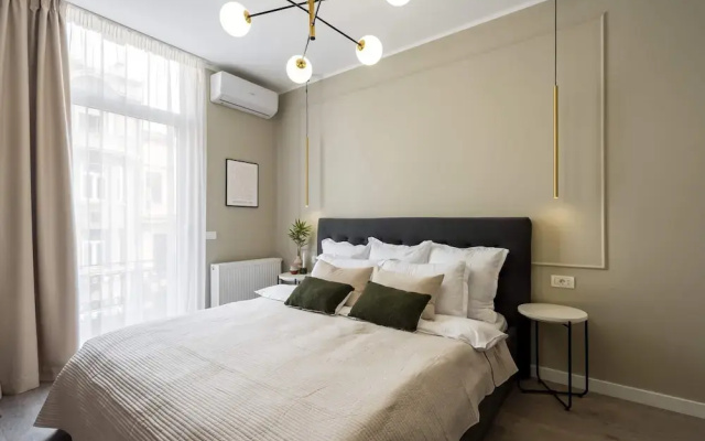 Contemporary Aparthotel 2BR Flats