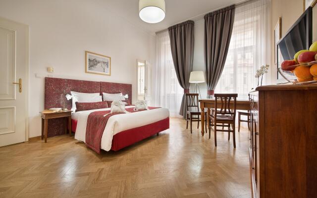 Отель Residence Suite Home Praha Прага комната для гостей