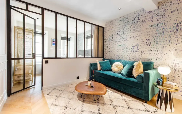 Magnificent 1br/4p Apartment - Montorgueil 5