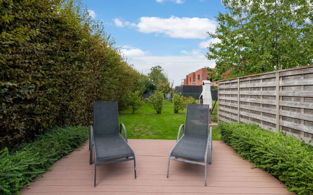 Inviting Holiday Home in Nieuwpoort With Garden