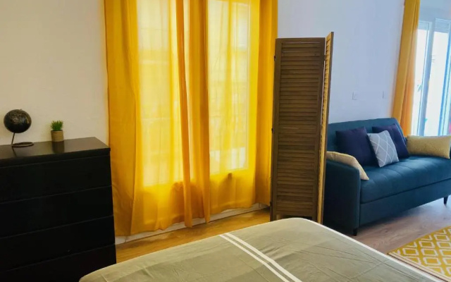 L'Escale Catalane, 50m de la plage, 36m2, parking