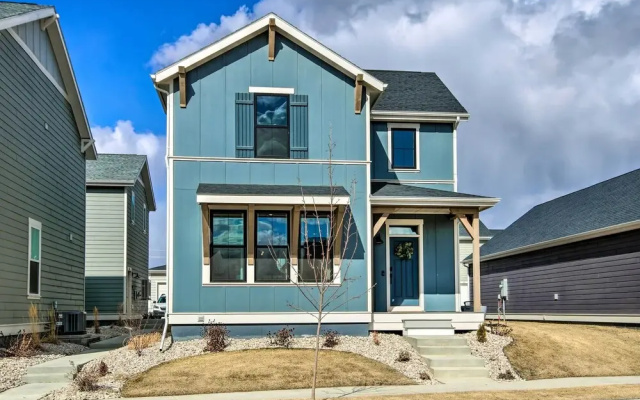 Cozy Montana Retreat w/ Patio: Near Parks!