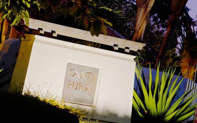 Отель Santi Pura Residences вид на фасад