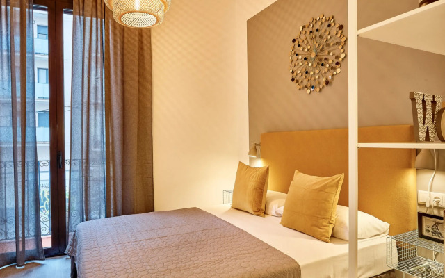 UD Apartments Barcelona - Marina Vintage Exclusive Apartment (2BR)