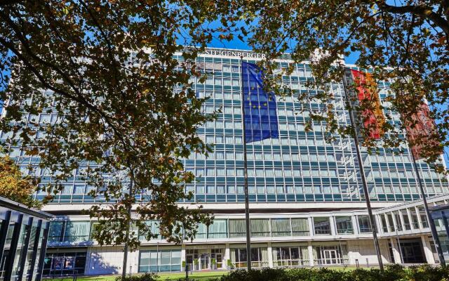 Отель Steigenberger Hotel Koln Германия, Кёльн - 1 отзыв об отеле, цены и фото номеров - забронировать отель Steigenberger Hotel Koln онлайн вид на фасад