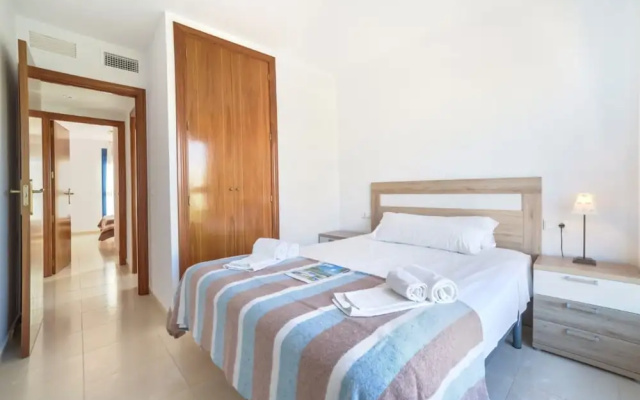Apartment - 2 Bedrooms with Pool, WiFi and Sea views - 105025