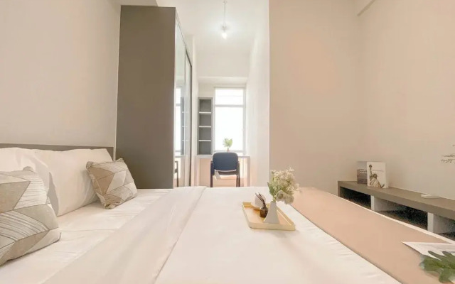 Cozy 1Br With Extra Room At Vasanta Innopark Apartment