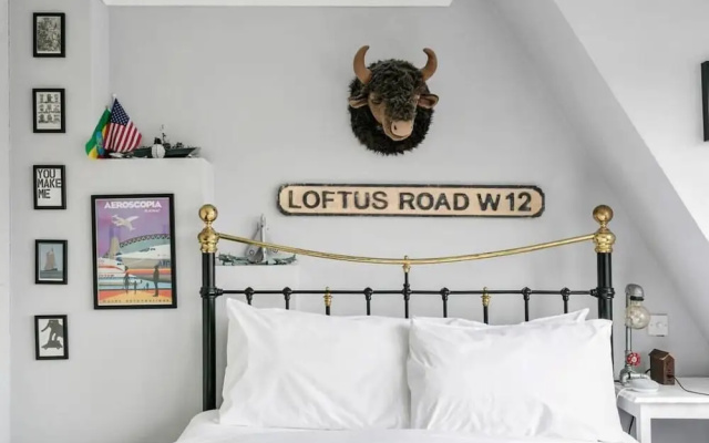 Spacious 1bed W/balcony, 15mins to Notting Hill