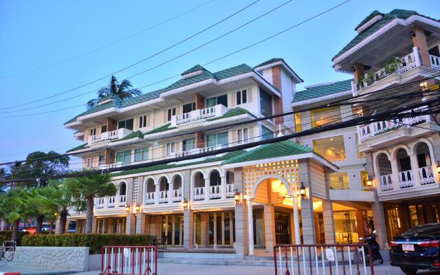 Отель Pride Beach Resort вид на фасад