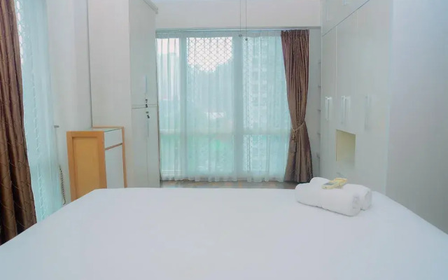 Spacious 2BR + Office Room Puri Casablanca Apartment