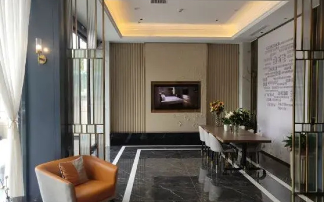 Magnolia Hotel (Luoyang Municipal Government Longmen High-Speed Rail Station Branch)