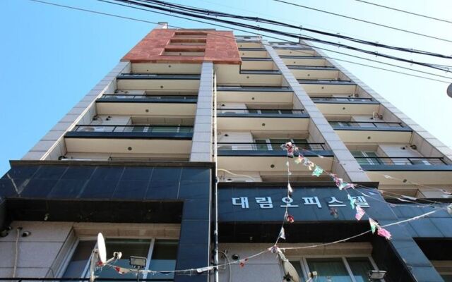 Отель Daelim Residence Южная Корея, Сеул - отзывы, цены и фото номеров - забронировать отель Daelim Residence онлайн вид на фасад