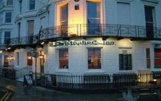 Отель Hostelpoint Brighton вид на фасад