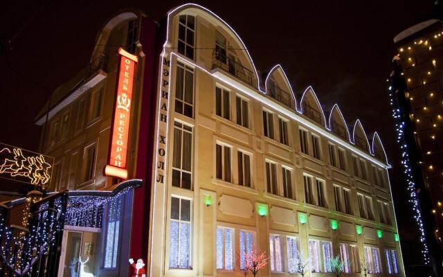 Гостиница MarianHall вид на фасад