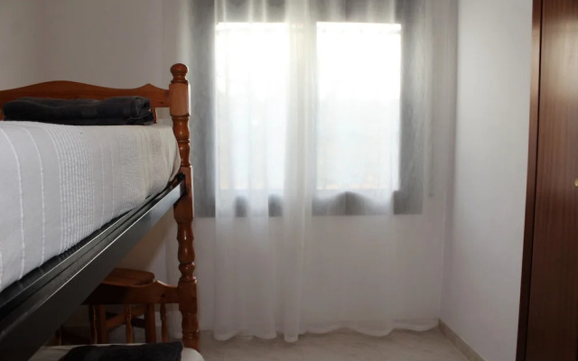 Apartamento Bellamar con terraza y piscina