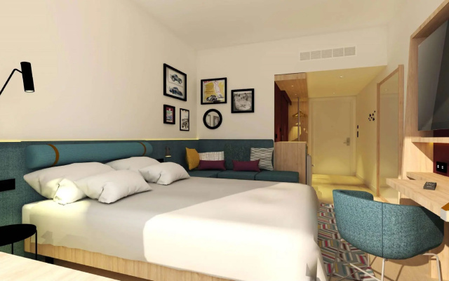 Отель Hampton by Hilton Alcobendas Madrid