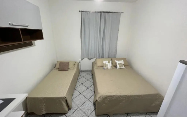 Kitnet Aconchegante A 3 Minutos Da Praia