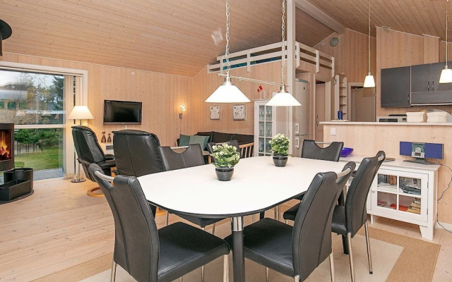 Luxurious Holiday Home in Hals Jutland With Whirlpool