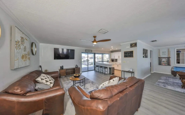 Waterfront Pool House w/ Heated Pool!