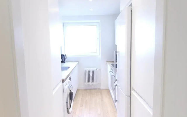 Wonderful 2-bed in Frederiksberg C