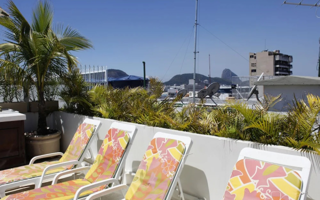 Rio053 - Penthouse Copacabana 2 Bedrooms