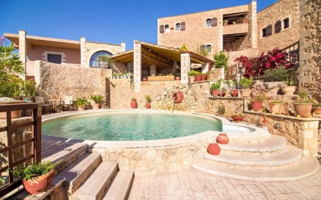 Samonas Traditional Villas Blue Villa Mantzourana - 55m Maisonette