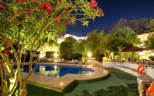 Casitas de la Sierra