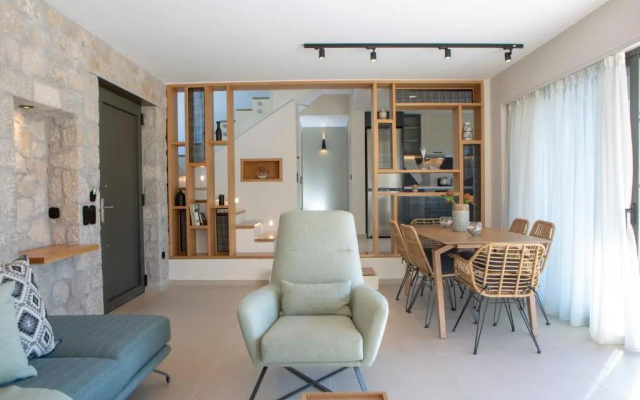 olive green villas