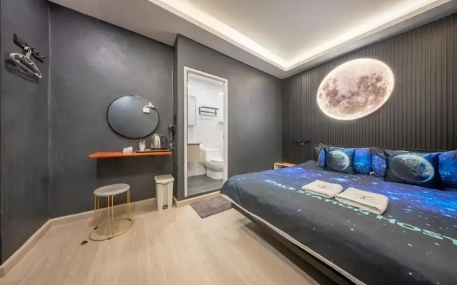 Space Station Hostel
