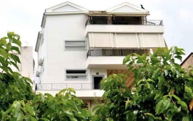 Отель Villa Perikli Саранда вид на фасад