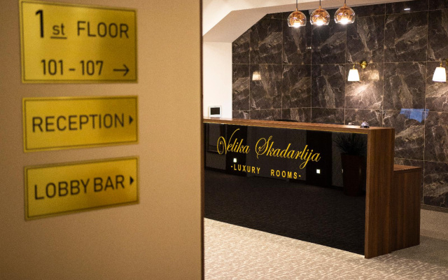 Luxury Rooms Velika Skadarlija
