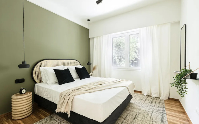 Serene 1 BR Apartment in Koukaki