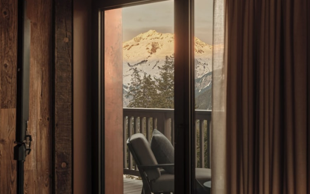 Rosewood Courchevel Le Jardin Alpin