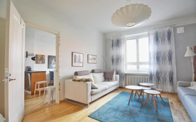 Self check-in: Kallio City apartment 50m2