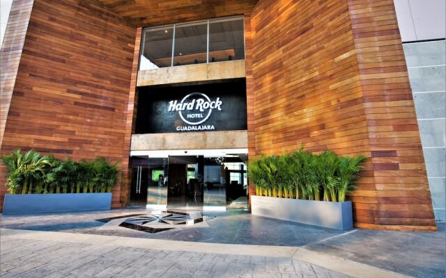 Hard Rock Hotel Guadalajara Гвадалахара вид на фасад