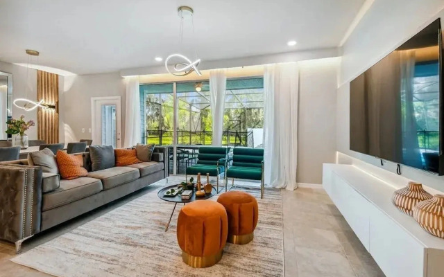 Luxury Villa w/ Pool & Disney Themes Solterra