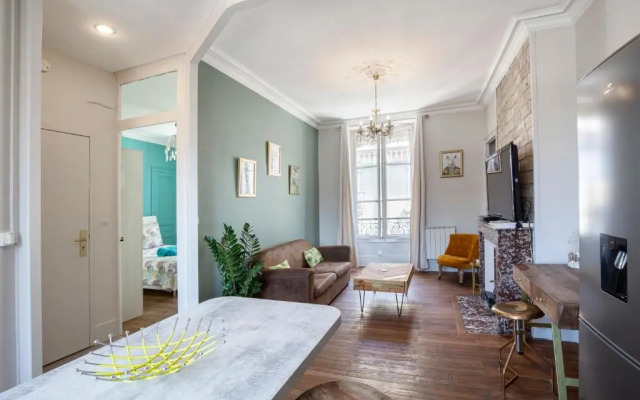Appartement Milhan, Quartier Aigle Championnet 40m2