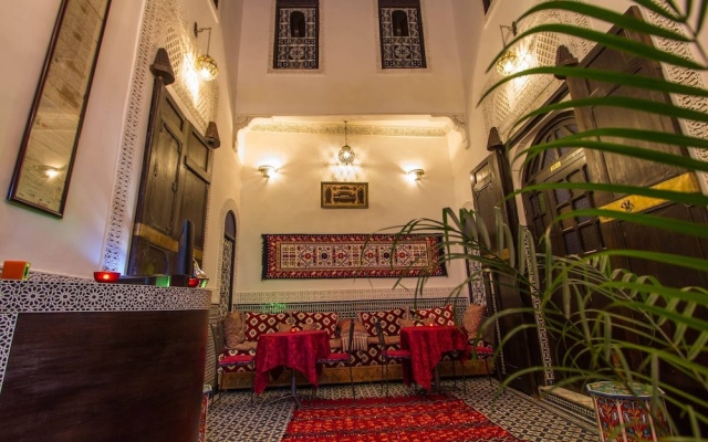 Room-riad Taha - Mimouna Room
