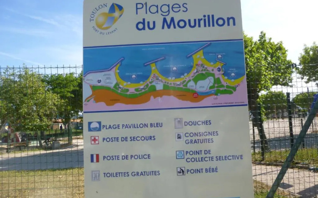 Appart 2 pièces prés plage