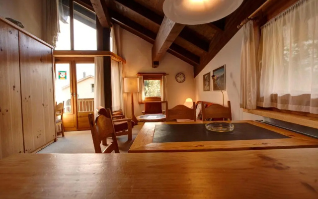 Chesa Munteratsch 2-Zimmerwohnung 610 Typ E