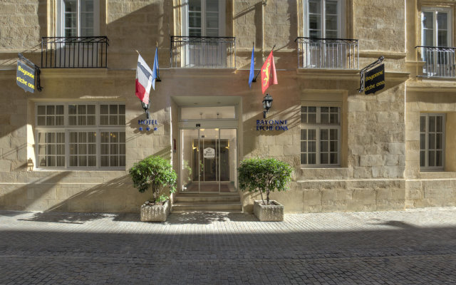 Отель Best Western Premier Hotel Bayonne Etche Ona - Bordeaux Франция, Бордо - отзывы, цены и фото номеров - забронировать отель Best Western Premier Hotel Bayonne Etche Ona - Bordeaux онлайн вид на фасад