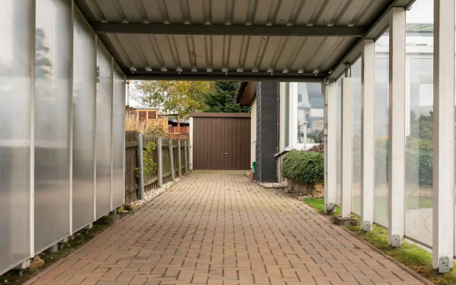 Ferienhaus mit Kamin in Thale-friedrichsbrunn