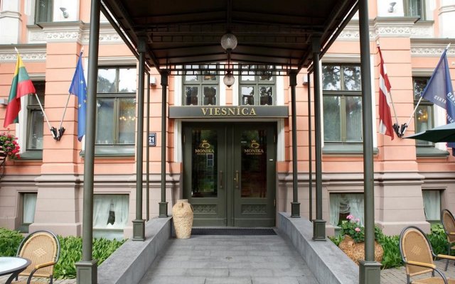 Monika Centrum Hotels in Riga, Latvia from 83$, photos, reviews - zenhotels.com hotel front