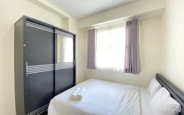 Minimalist 1Br At Parahyangan Residence Near Unpar