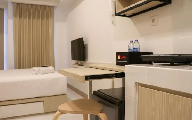 Relaxing And Comfy Studio At Tokyo Riverside Pik 2 Apartment