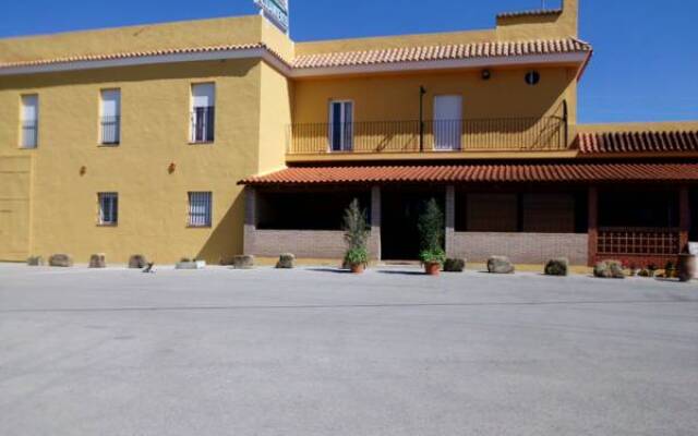 Отель Vivienda Rural Vega La Preciada вид на фасад