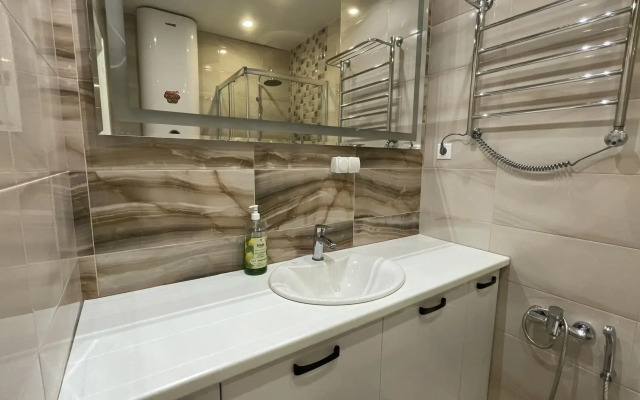 Апартаменты Sibgat Apartments на улице Алексея Козина 3Б