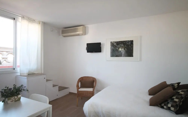 Genial Ático con Terraza Privada
