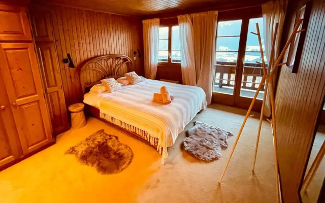 Modern 3 Br Duplex With Huge Panoramic Alps Views